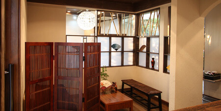 群馬県高崎市　美容室　店舗内装