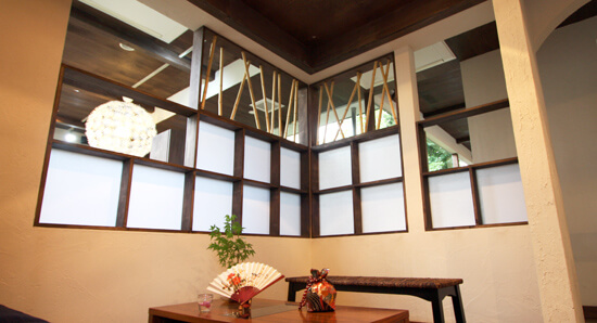 群馬県高崎市 美容室 店舗内装デザイン