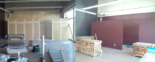 群馬県高崎市　内装工事　クロス工事