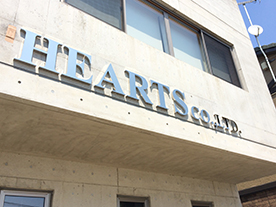 チャンネル文字