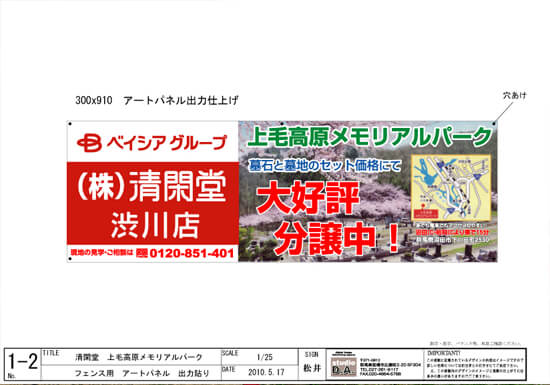 群馬県　上毛高原　パネル看板